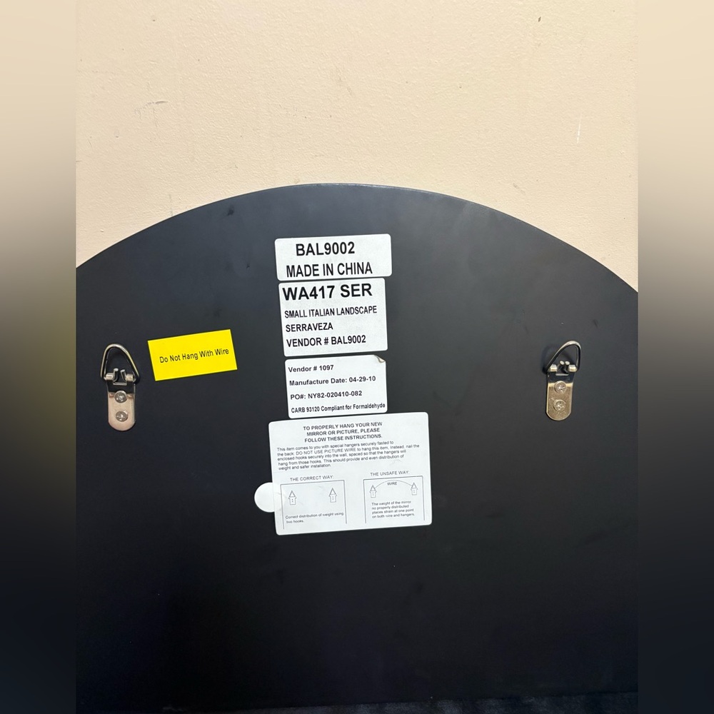 Decorative Wall Art Print Depicting The Palazzo Mediceo Of Seravezza, - Picture 9 of 12